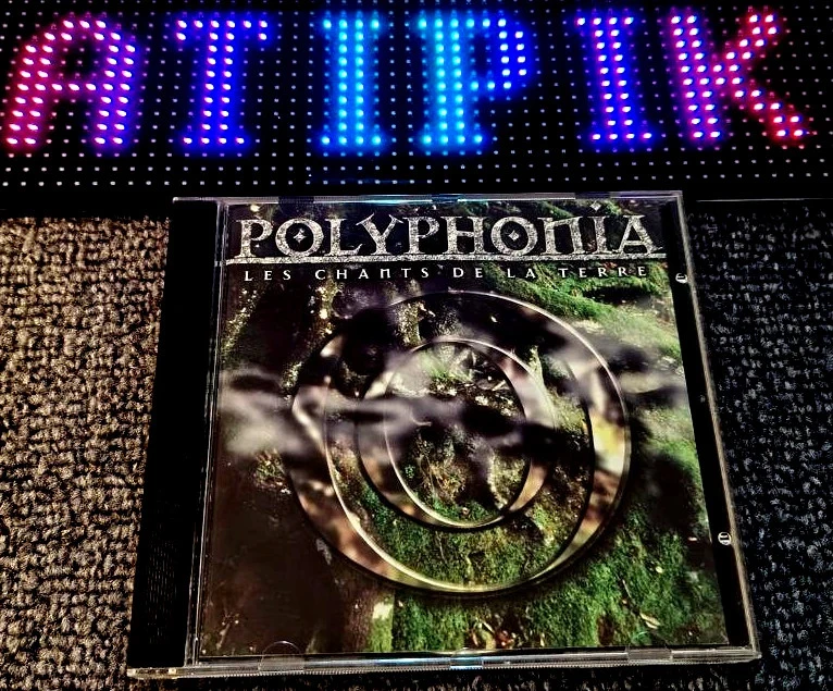 🌍 Polyphonia - Les Chants De La Terre - CD 19 Titres - Sony Classical 🎶